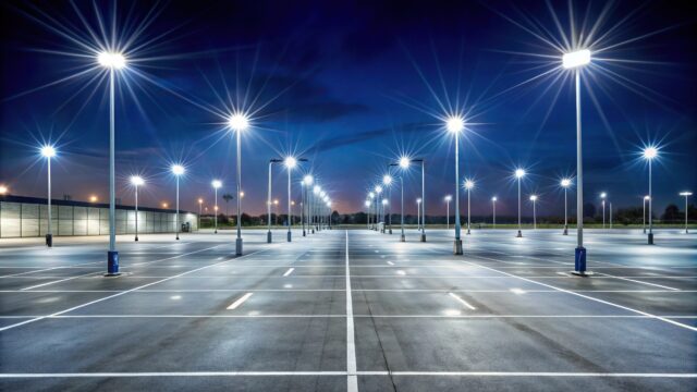 The Essential Benefits of LED Parking Lot Upgrades